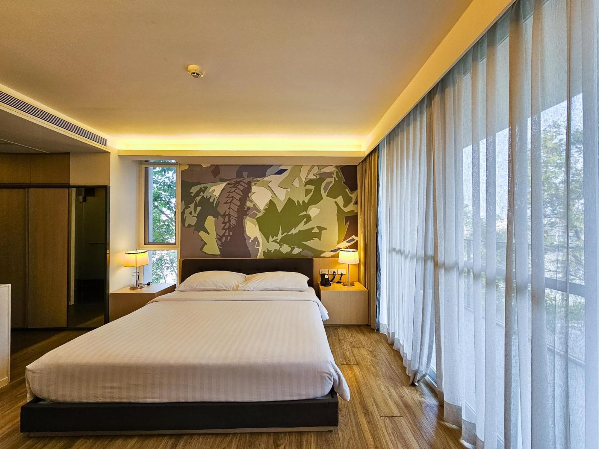 The Idle Hotel And Residence Ban Lam Rua Taek Exterior photo