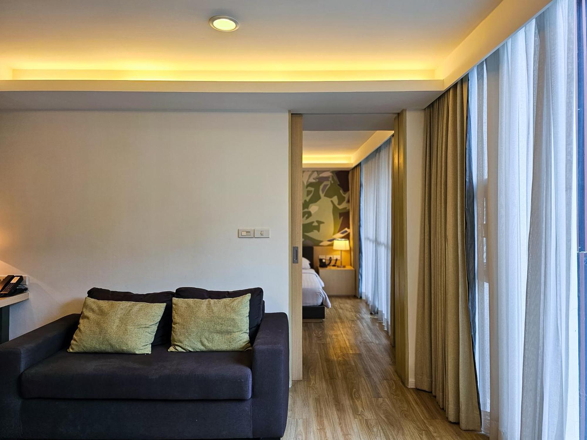 The Idle Hotel And Residence Ban Lam Rua Taek Exterior photo