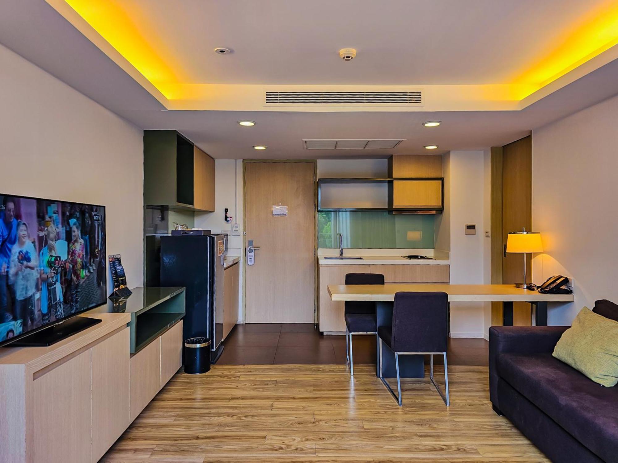 The Idle Hotel And Residence Ban Lam Rua Taek Exterior photo