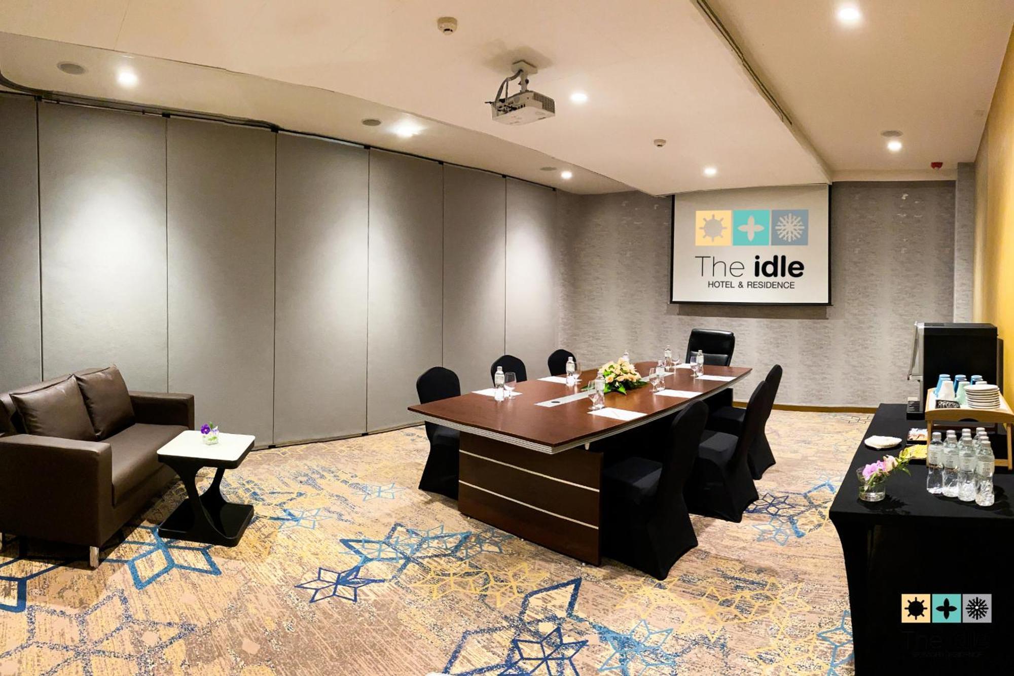 The Idle Hotel And Residence Ban Lam Rua Taek Exterior photo