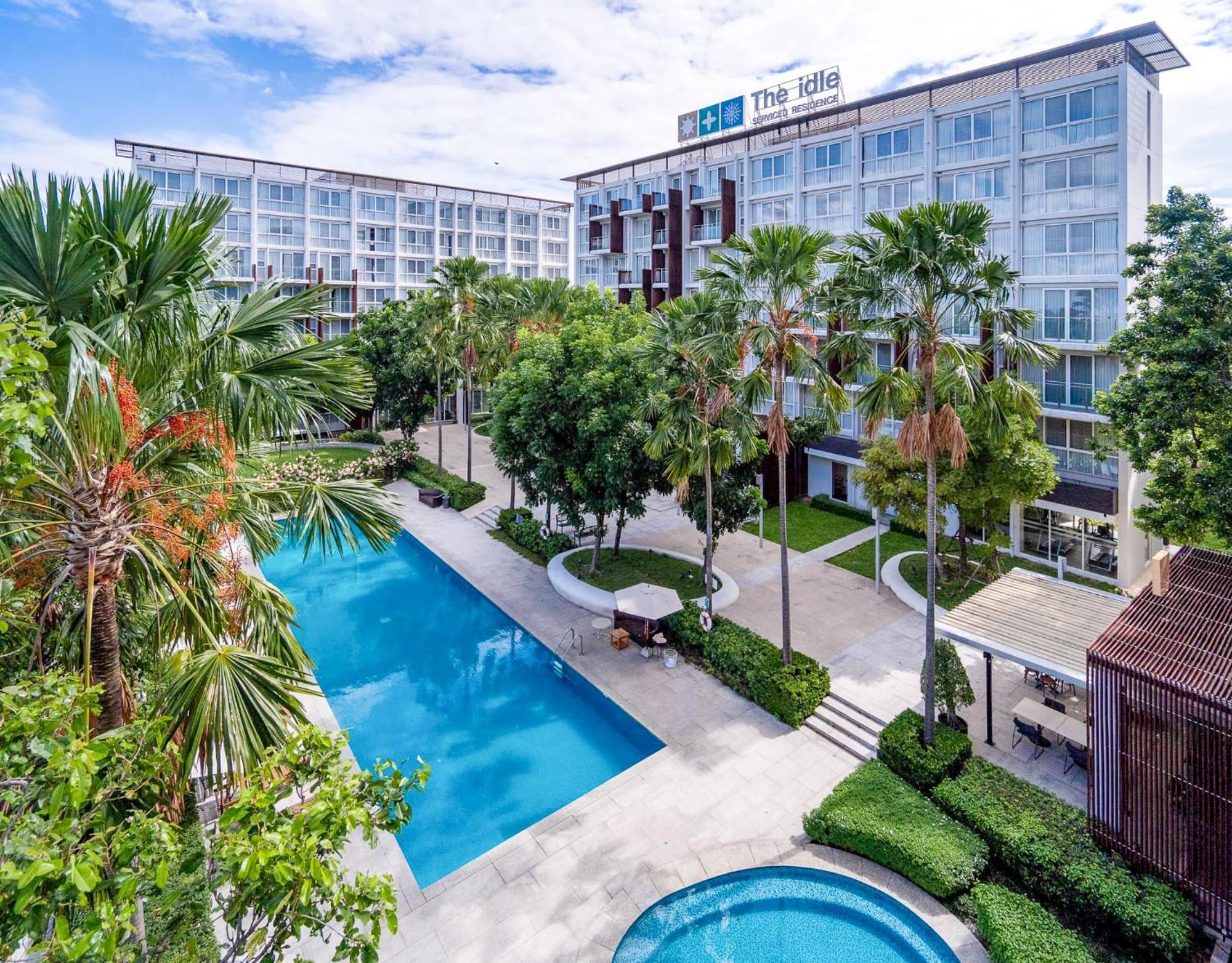 The Idle Hotel And Residence Ban Lam Rua Taek Exterior photo
