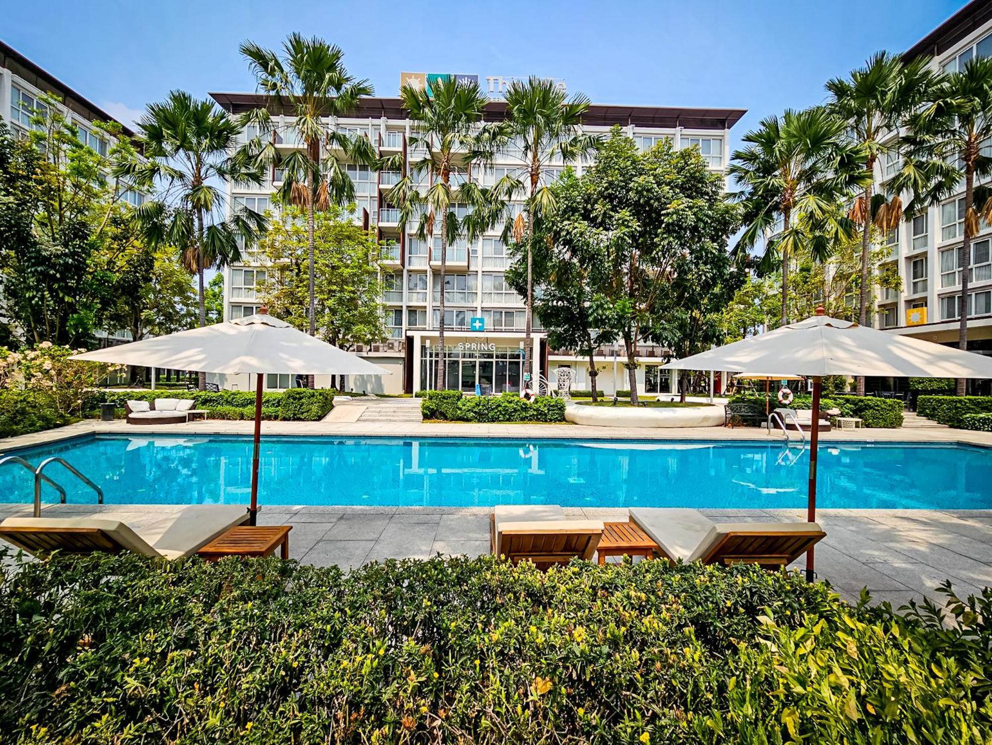 The Idle Hotel And Residence Ban Lam Rua Taek Exterior photo